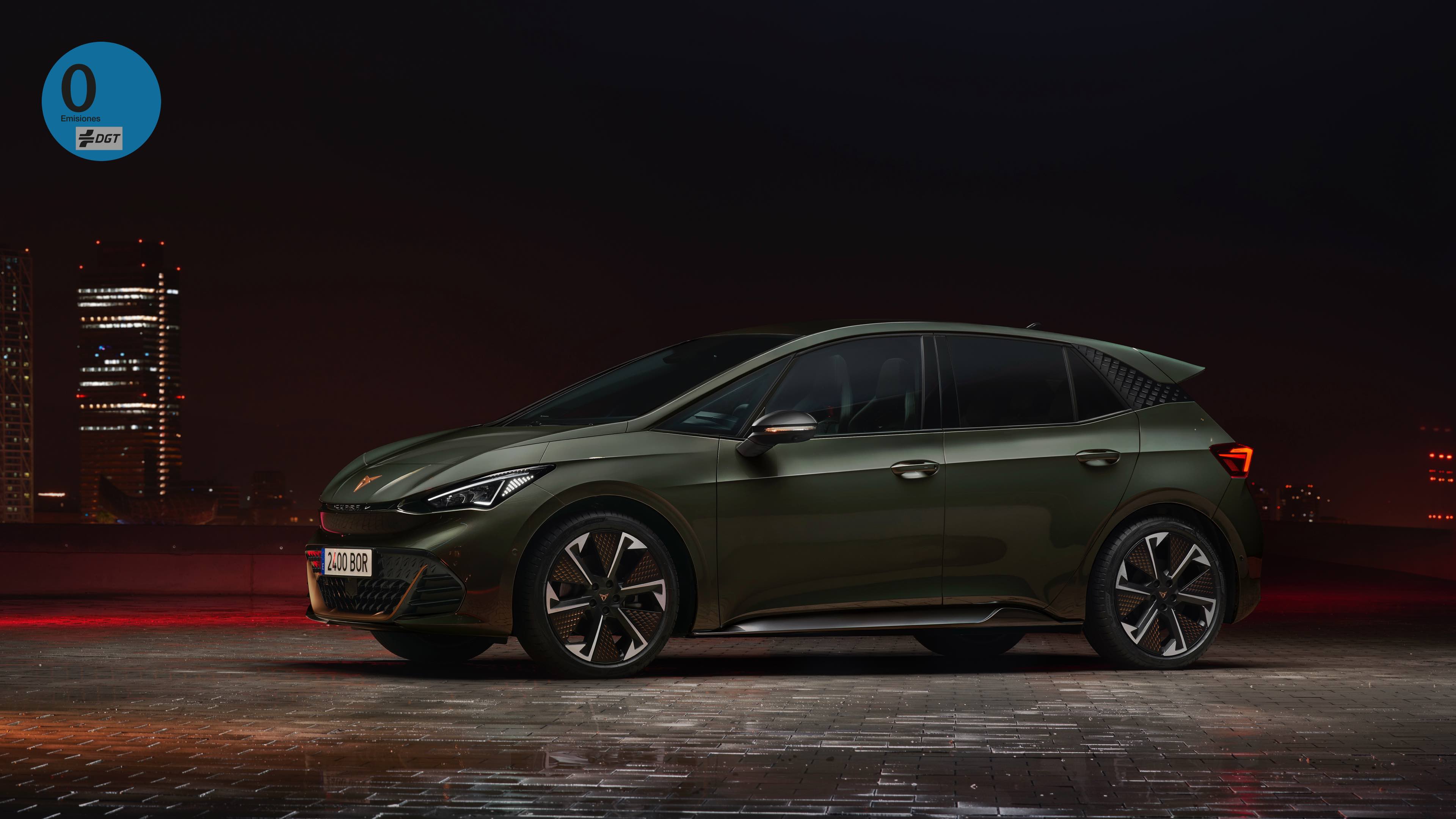 CUPRA Born Eléctrico CUPRA Born Eléctrico
