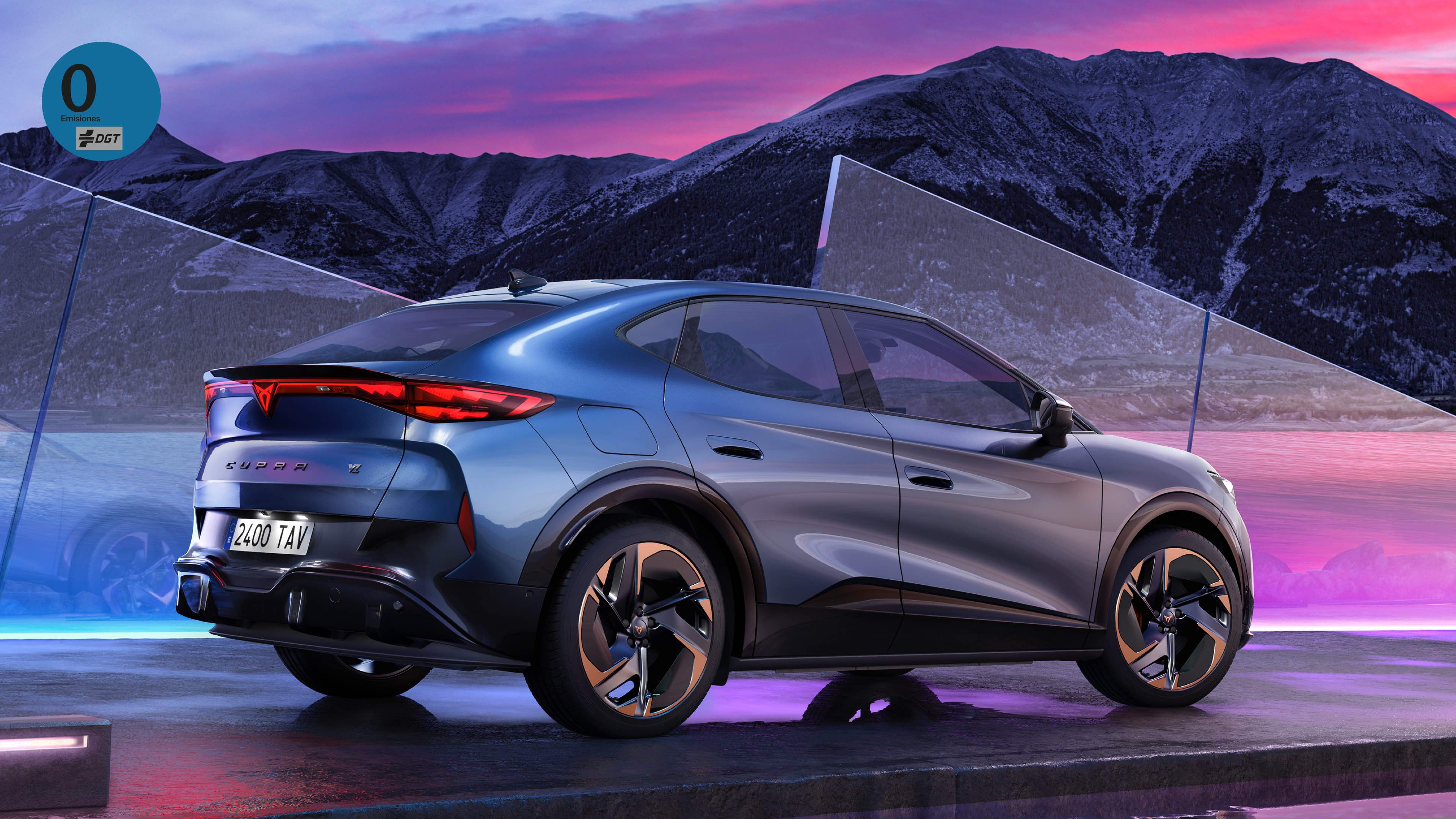CUPRA Tavascan Eléctrico CUPRA Tavascan Eléctrico